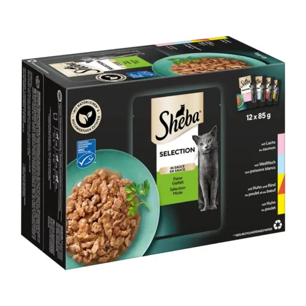 Sheba Selection portionspose 12 x 85 g